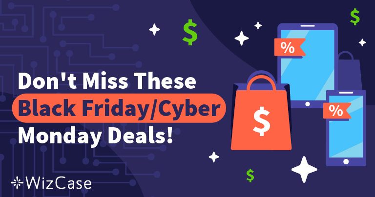 ข้อเสนอ VPN ที่ดีที่สุดสำหรับ Black Friday และ Cyber Monday (2026)