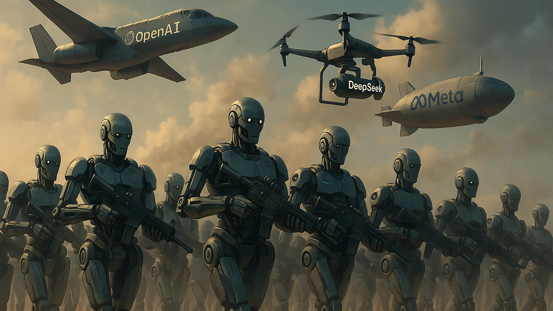ความคิดเห็น: AI ในสนามรบ&mdash;การเปลี่ยนทิศทางอย่างเงียบ ๆ ของอุตสาหกรรมเทคโนโลยีเ towards สนามรบ